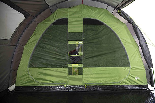 EAN 4001690102445 - High Peak Ancona 4.0 Verde, Gris, Gris claro Tienda tipo túnel imagen 6