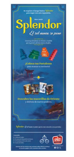 EAN 3558380128724 - Asmodee SCSPL04ES juego de tablero Splendor El sol nunca se pone 45 min Juego De Cartas imagen 2
