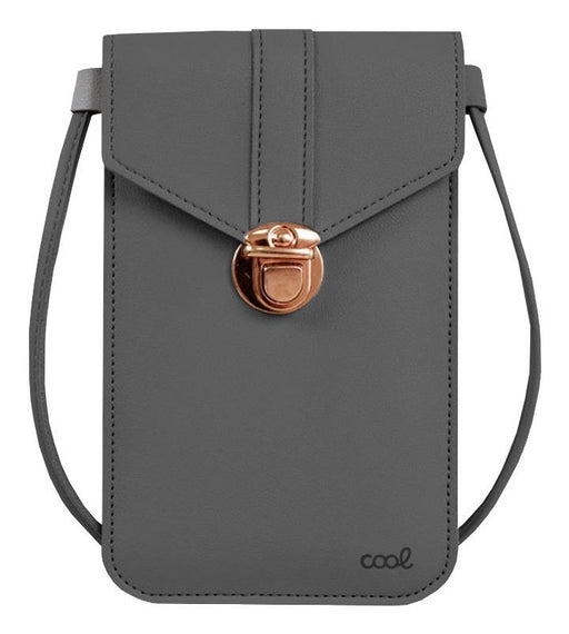 EAN 8434847056159 - COOL Accesorios 8434847056159 funda para teléfono móvil 17 cm (6.7") Funda cartera Gris Oscuro imagen 1