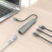 EAN 8435739904022 - AISENS ASUC-4P040-GR base para portátil y replicador de puertos Alámbrico USB 3.2 Gen 1 (3.1 Gen 1) Type- imagen 7