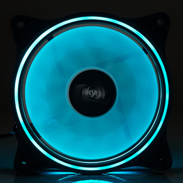 EAN 5901720136091 - Akyga AW-12D-RGB sistema de refrigeración para ordenador Carcasa del ordenador Ventilador 12 cm imagen 7