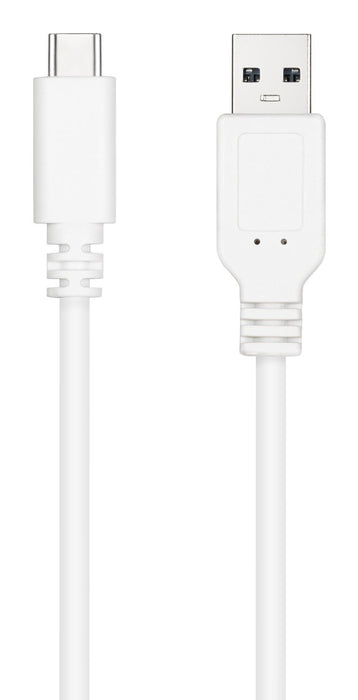 EAN 8433281014756 - Nanocable 10.01.2102-W cable USB USB 2.0 USB C USB A imagen 2