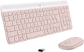 EAN 5099206107878 - Logitech 920-011322 teclado Ratón incluido Oficina RF inalámbrico QWERTY Internacional de EE.UU. Rosa imagen 3