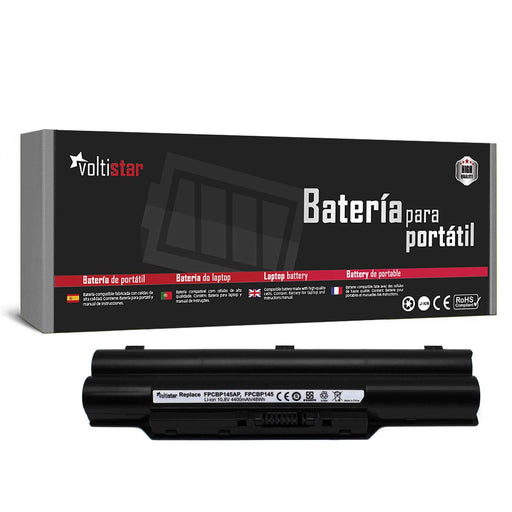 EAN 8435597458699 - VOLTISTAR BAT2155 refacción para laptop Batería imagen 1