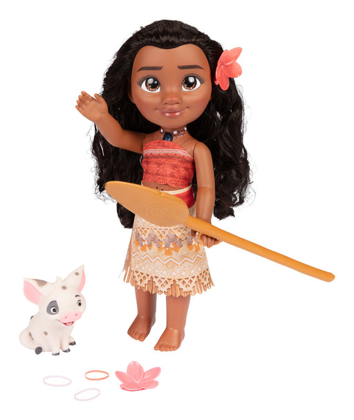 EAN 0192995224933 - My Singing Friend Moana & Pua doll! imagen 1