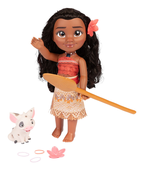 EAN 0192995224933 - My Singing Friend Moana & Pua doll! imagen 1