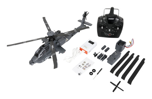 EAN 4262500344893 - Amewi Apache AH-64D modelo controlado por radio Helicóptero Motor eléctrico 1:32 imagen 2