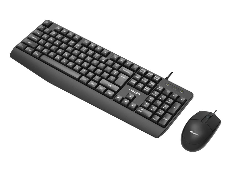EAN 4895229156197 - Philips 2000 series SPT6237B/85 teclado Ratón incluido Universal USB QWERTY Negro imagen 2