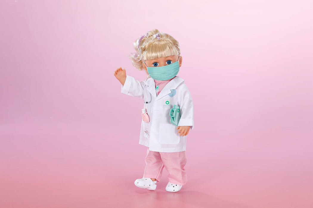 EAN 4001167840016 - BABY born Doctor Outfit 43cm Disfraz para muñeca imagen 4