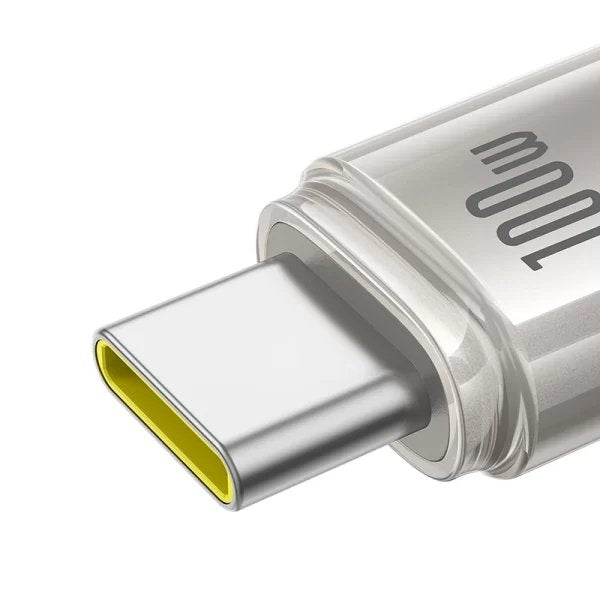 EAN 6932172669614 - Baseus P10378102G21-02 cable USB 2 m USB A USB C Titanio imagen 3