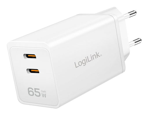 EAN 4052792077766 - LogiLink PA0367 cargador de dispositivo móvil Universal Blanco Corriente alterna Carga rápida Interior imagen 1