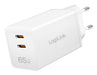 EAN 4052792077766 - LogiLink PA0367 cargador de dispositivo móvil Universal Blanco Corriente alterna Carga rápida Interior imagen 1