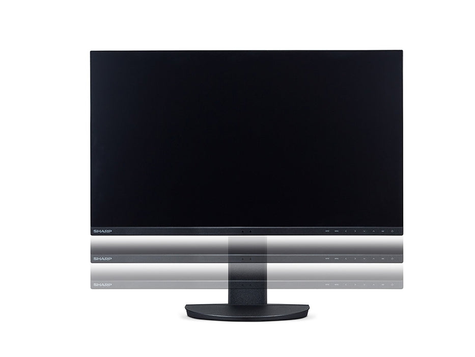 EAN 5028695127241 - Sharp MultiSync EA272Q pantalla para PC 68,6 cm (27") 2560 x 1440 Pixeles 4K Ultra HD LCD Negro imagen 3