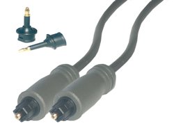 EAN 3700224720568 - MCL Cable Optic Toslink Audio 3.0m cable de audio 3 m Negro imagen 1