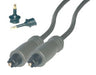 EAN 3700224720568 - MCL Cable Optic Toslink Audio 3.0m cable de audio 3 m Negro imagen 1
