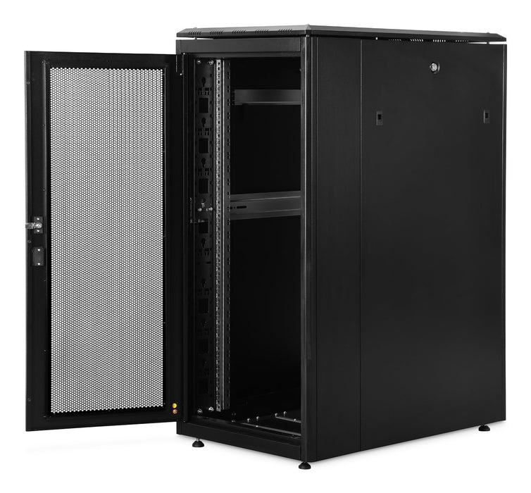 EAN 4016032505105 - Digitus DN-31301-B armario rack 26U Rack o bastidor independiente Negro imagen 10