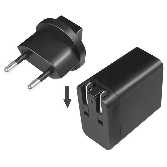 EAN 4052792051452 - LogiLink PA0188 cargador de dispositivo móvil Universal Negro Corriente alterna Carga rápida Interior imagen 5