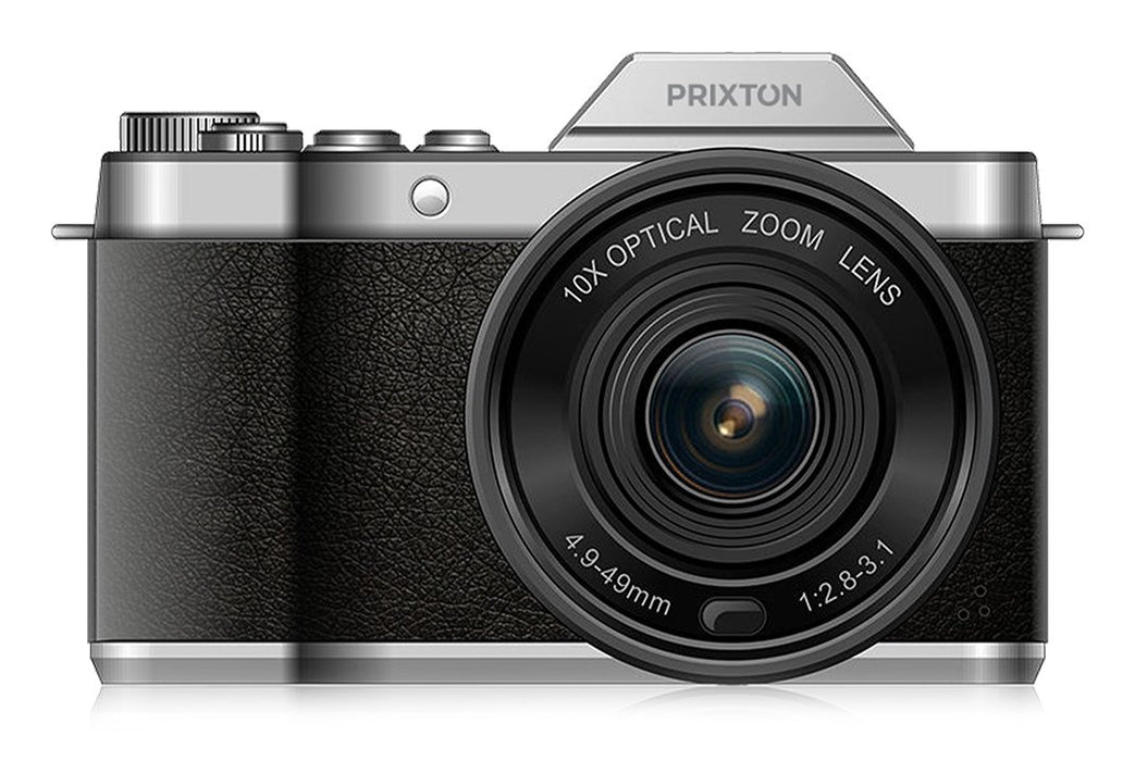 EAN 8436042558933 - PRIXTON DC950 MILC 64 MP Negro, Gris imagen 1