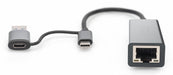 EAN 8681949016202 - Inca IUTP-01TX hub de interfaz USB 3.2 Gen 1 (3.1 Gen 1) Type-A + Type-C Azul imagen 3