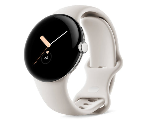 EAN 840244600181 - Google Pixel Watch AMOLED 41 mm Digital Pantalla táctil Plata Wifi GPS (satélite) imagen 2