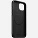 EAN 0856500016085 - Nomad Modern Leather Case funda para teléfono móvil 17 cm (6.7") Negro imagen 6