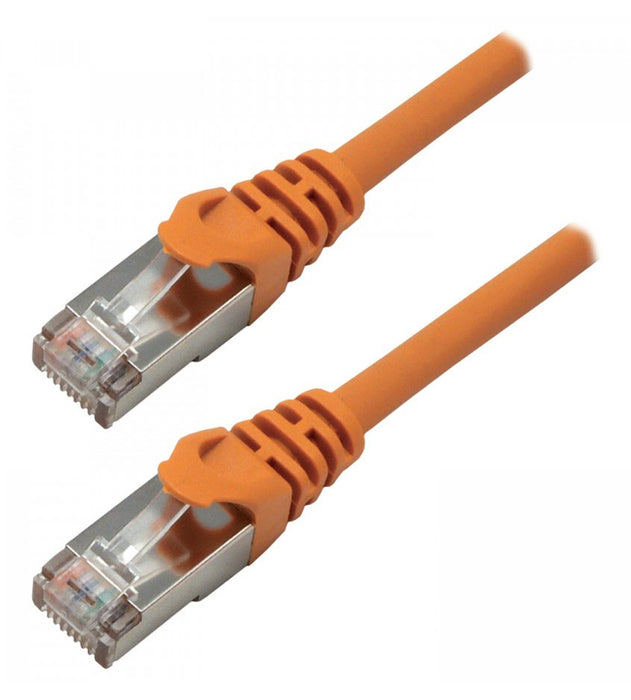 EAN 3700224771171 - MCL IC5L99AZZZ7SH015O cable de red Naranja 0,15 m Cat7 S/FTP (S-STP) Alrededor imagen 1