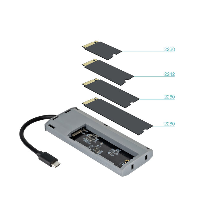 EAN 8433281017702 - TooQ TQE-2241G base de conexión para disco duro imagen 2