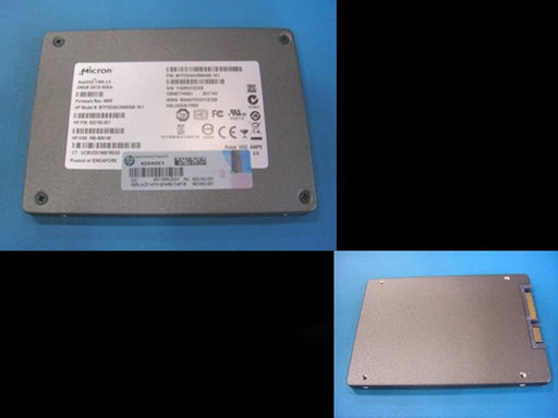 EAN 5711045725098 - HP 661842-001 unidad de estado sólido 256 GB Serial ATA II imagen 1