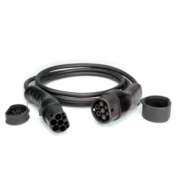 EAN 7630049628106 - ROLINE 19080015 cable de carga para vehículo eléctrico Negro Type 2 3 5 m imagen 4