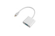 EAN 5711045523298 - Microconnect HDMIDVGA adaptador de cable de vídeo 0,25 m HDMI tipo D (Micro) VGA (D-Sub) Blanco imagen 1