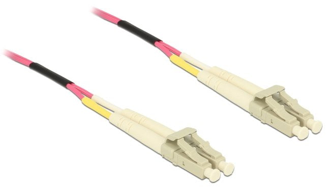 EAN 4043619801572 - DeLOCK 80157 Cable de fibra óptica e InfiniBand 100 m 2x LC MMF Violeta imagen 1