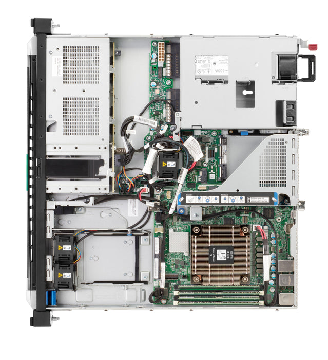 EAN 4549821660018 - HPE ProLiant DL20 Gen11 6325P 3.5GHz 4c 1P 1x32GB-U 2LFF 2x2TB HDD 1x290W PS EU Server servidor 4 TB Bast imagen 4