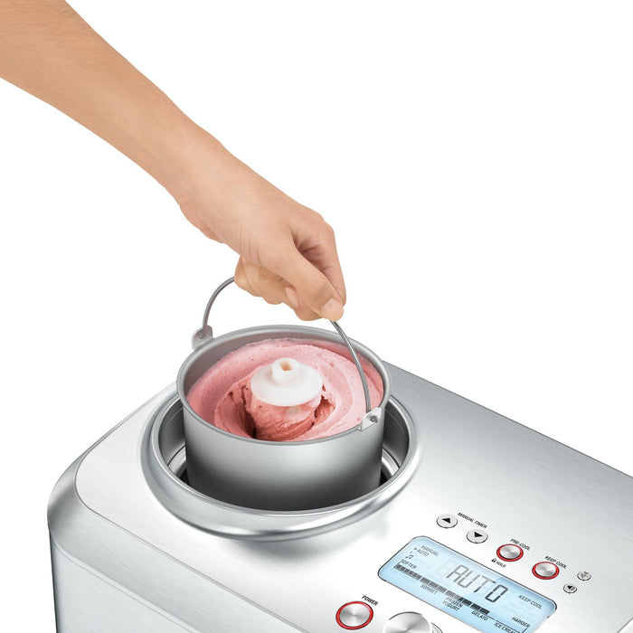 EAN 9312432030076 - Sage the Smart Scoop 1 L 200 W Gris, Acero inoxidable imagen 3
