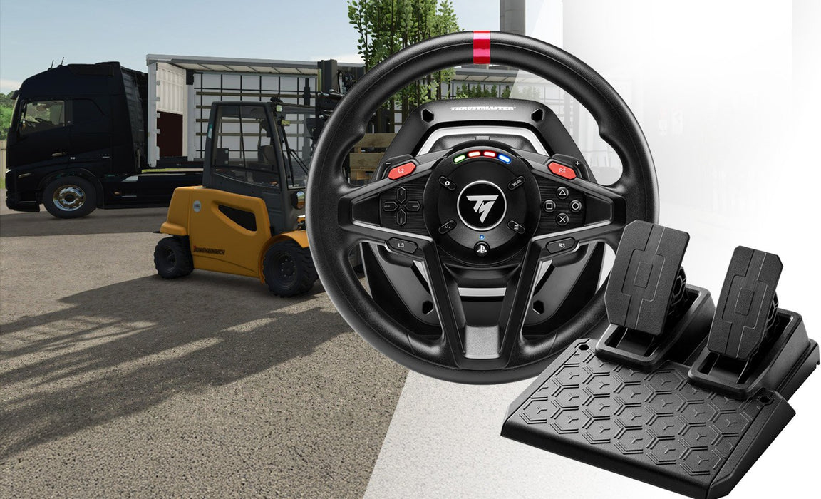 EAN 3362934113360 - Thrustmaster T128 SimTask Farming Pack Negro Volante + pedales + palanca de cambios PC, PlayStation 4, Pl imagen 8