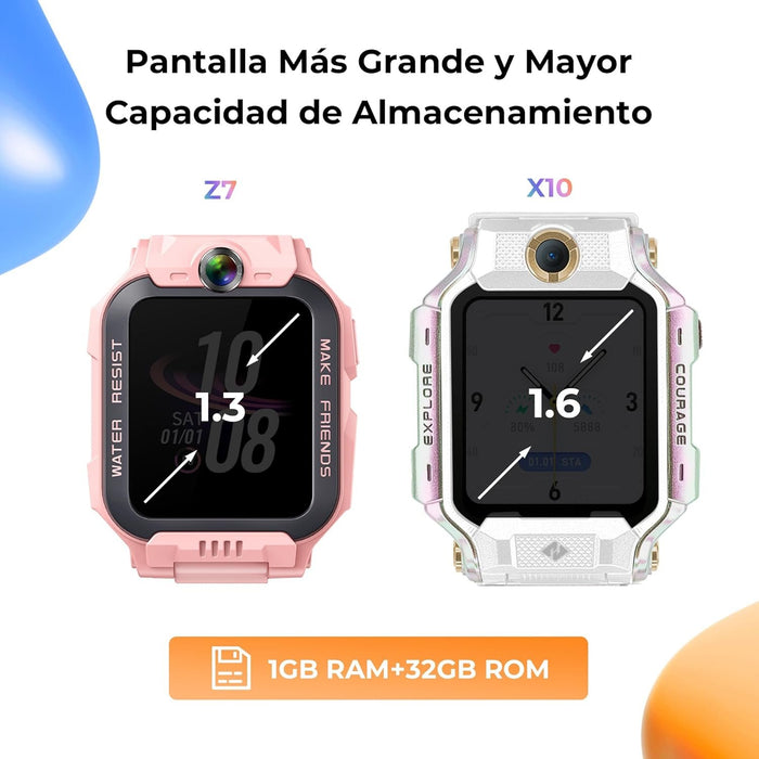 EAN 6953281010463 - imoo 2026X10WHITE Relojes inteligentes y deportivos Digital Blanco imagen 9