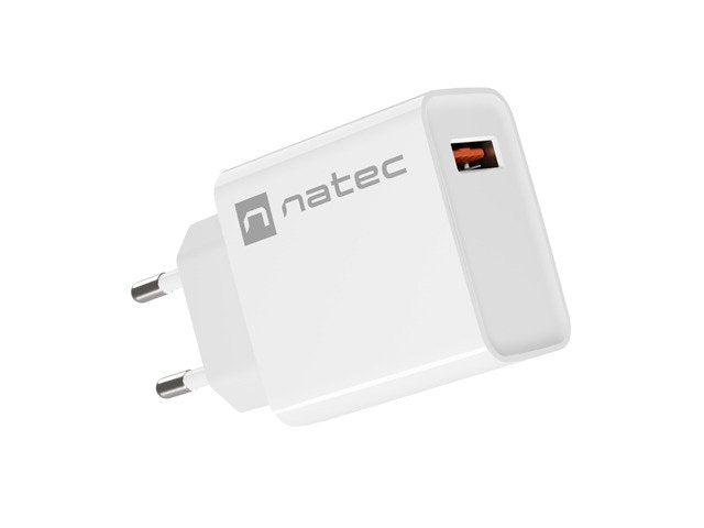 EAN 5901969443066 - NATEC RIBERA Universal Blanco Corriente alterna Carga rápida Interior imagen 5