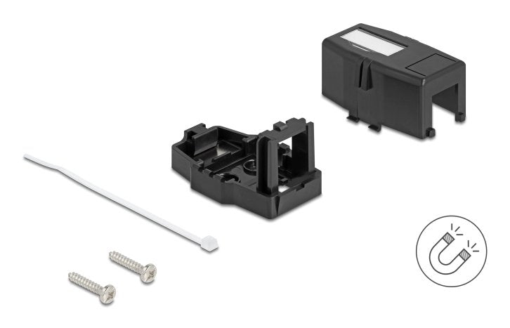 EAN 4043619858408 - DeLOCK 85840 accesorio para módulo Keystone Soporte para instalación en carcasa imagen 3