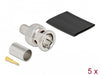 EAN 4043619900268 - DeLOCK 90026 conector coaxial 5 pieza(s) 75 Ω imagen 1