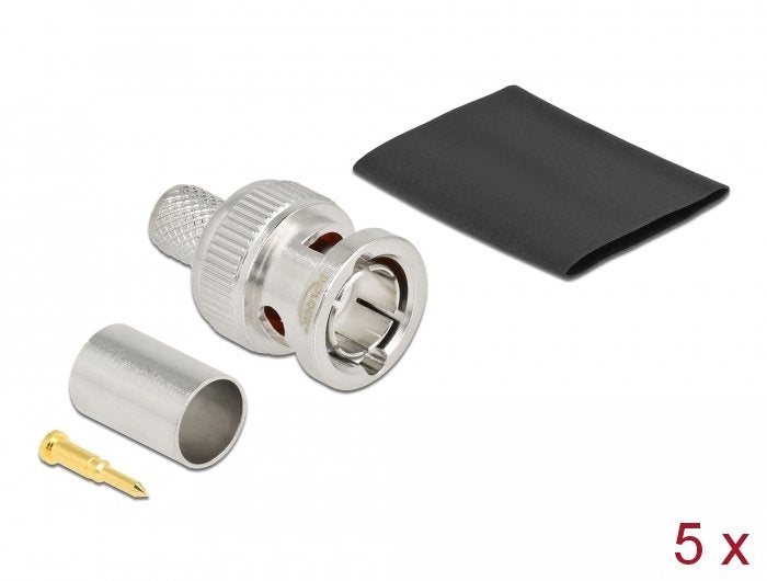 EAN 4043619900268 - DeLOCK 90026 conector coaxial 5 pieza(s) 75 Ω imagen 1