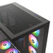 EAN 6978262011581 - XYZ X-CS-TESSERACTX50-B carcasa de ordenador Cubo Negro imagen 13