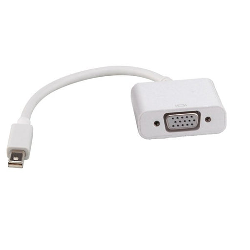 EAN 7611990195015 - ROLINE Mini DisplayPort-VGA Adapter, Mini DP M - VGA F white Blanco imagen 1