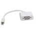 EAN 7611990195015 - ROLINE Mini DisplayPort-VGA Adapter, Mini DP M - VGA F white Blanco imagen 1