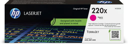 EAN 0193808760327 - HP 220X Mgn LaserJet Toner Cartridge cartucho de tóner 1 pieza(s) imagen 1