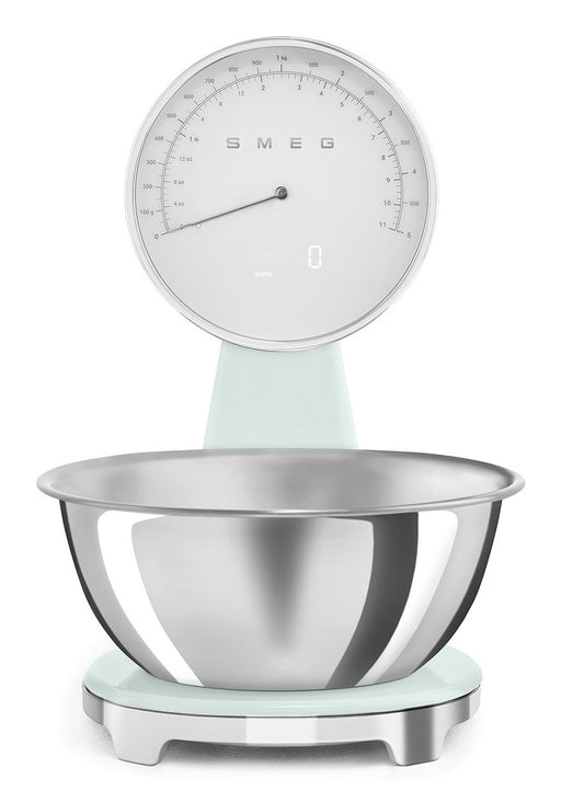 EAN 8017709344528 - Smeg KSF01PGWW báscula de cocina Verde Encimera Báscula electrónica de cocina imagen 1