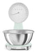 EAN 8017709344528 - Smeg KSF01PGWW báscula de cocina Verde Encimera Báscula electrónica de cocina imagen 1