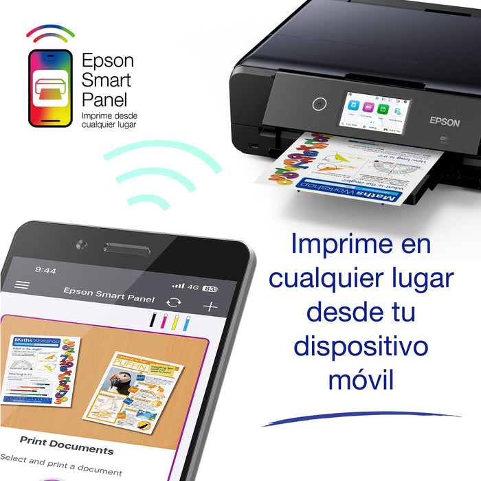 EAN 8715946741628 - Epson XP-980 Inyección de tinta A3 5760 x 1440 DPI 28 ppm Wifi imagen 6