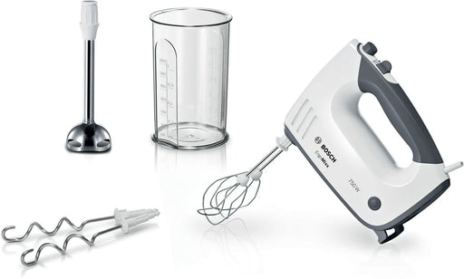 EAN 4242005419418 - Bosch MFQ37470 batidora Batidora de mano 750 W Negro, Blanco imagen 1