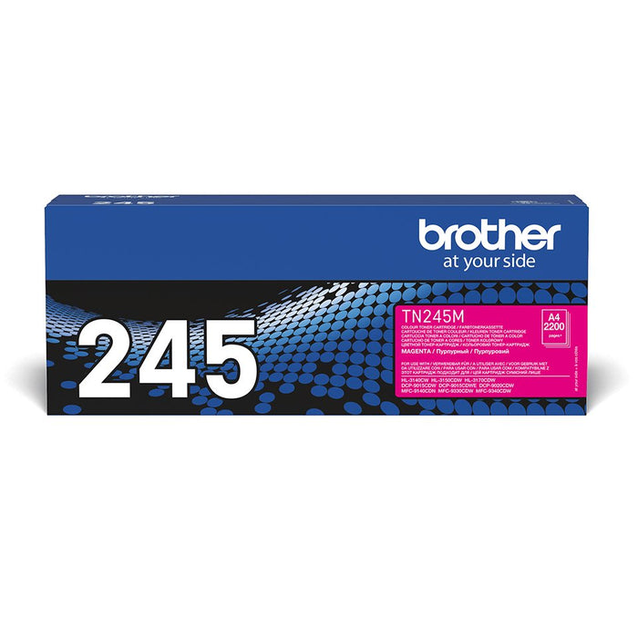 EAN 4977766718486 - Brother TN-245M cartucho de tóner 1 pieza(s) Original Magenta imagen 1