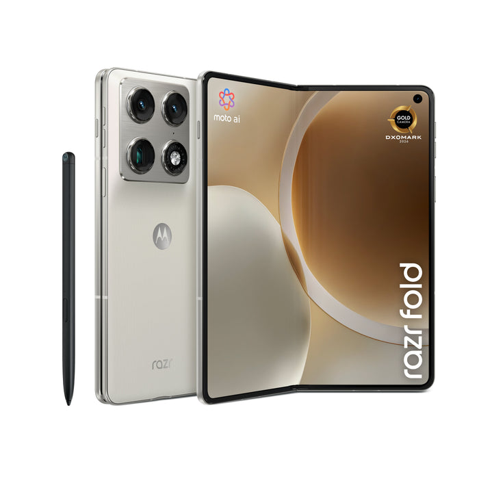 EAN 840493610832 - Motorola razr fold 20,6 cm (8.09") SIM doble Android 16.0 5G USB Tipo C 16 GB 512 GB 6000 mAh Blanco imagen 6