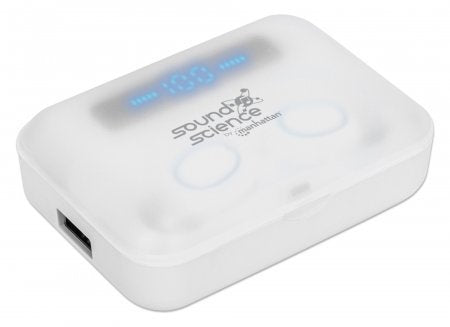 EAN 766623180399 - Manhattan 180399 auricular y casco Auriculares Inalámbrico Dentro de oído Llamadas/Música Bluetooth Blanco imagen 6